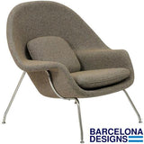 Womb Lounge Chair & Ottoman