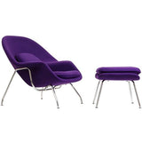 Womb Lounge Chair & Ottoman