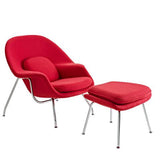 Womb Lounge Chair & Ottoman